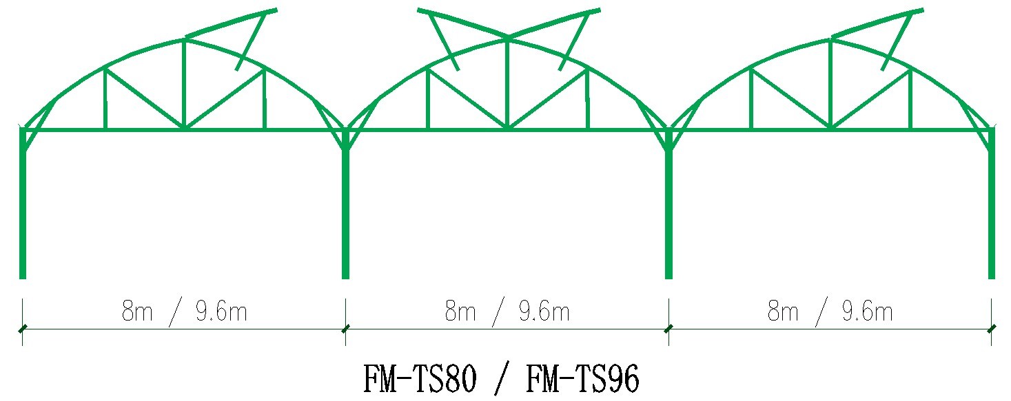 Multi Span Greenhouse Project Management & Advanced Irrigation For Large Farms