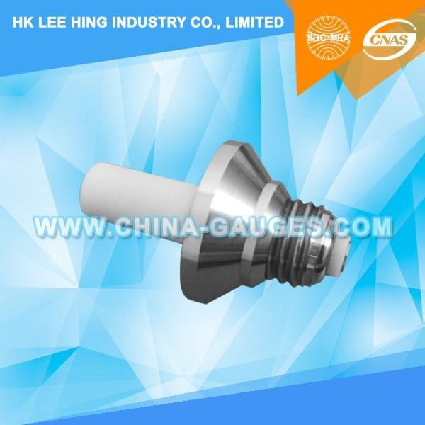 IEC60061-3: 7006-21-5 E27 Gauge for Testing Protection Against Bulb-Neck Damage