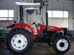 YTO X704 4 Wheel 70HP Agriculture Farm Tractor With Cabin