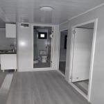 Easy Assemble Villa Fabricated Container House For Luxury Homes