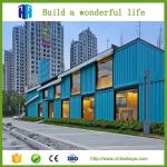 slovenia portable two story steel structure container house in south africa