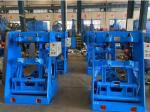 Hydraulic 5.5Kw Tennis Ball Manufacturing Machine Customized