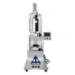 Double Head Mascara Filling Machine Vertical Quantitative Heating
