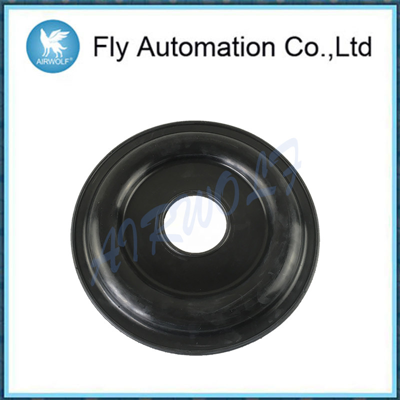 Pneumatic Double Diaphragm Repair Kit Black Color Nitrile Husky 3300 3"
