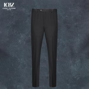 Quality Custom Made Italian Wool Blend Fabric Men's Business Suit Pants for a Polished Look wholesale