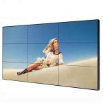 500nits 86 LCD Video Wall 3840X2160P Lcd Advertising Board