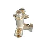 Rust-Proof Durable Brass Outdoor Water Heater Inlet Connection