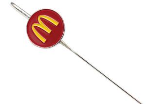 Quality Customized school metal bookmark graduation paint bookmark clip logo McDonald's business gift creative bookmark set wholesale
