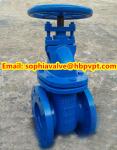 BS3464 PN10 Non-rising cast iron gate valve