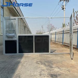 Quality Temporary Prefabricated Horse Stable Box With Plastic Wood wholesale