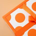 Embossing Deluxe Square Gift Box With Candy Cover And Flowers Printing