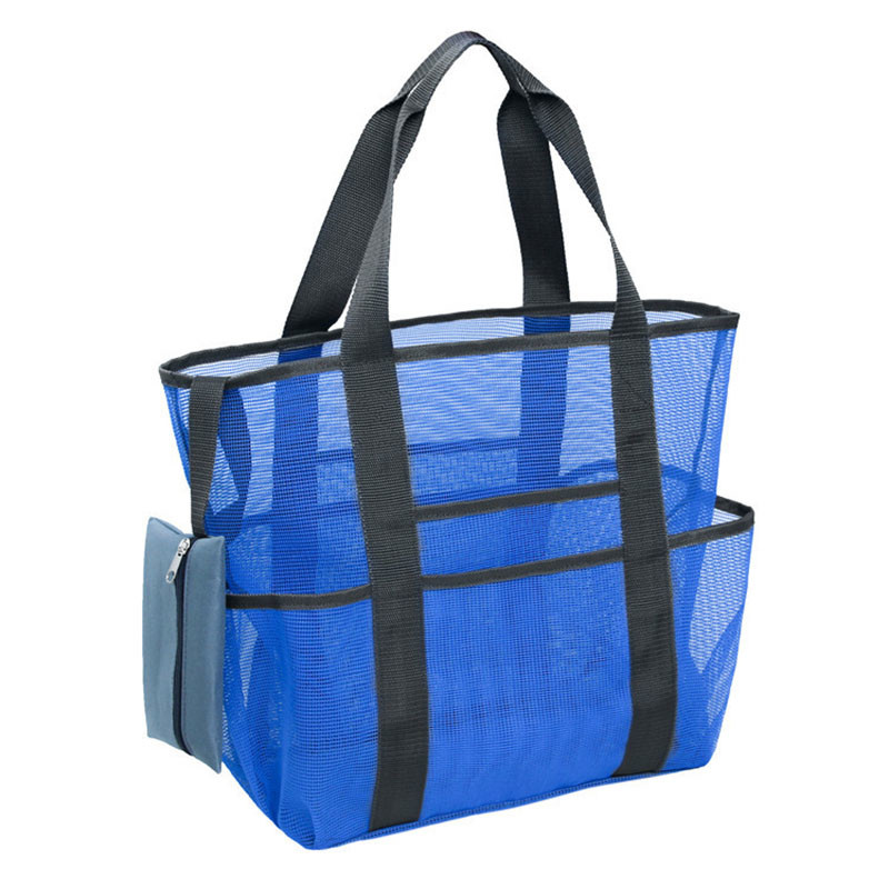Travel Storage Mesh Dirty Clothes Sundry Beach Bag Breathable Portable