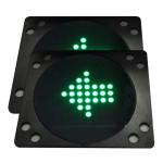 Turnstile Parts 8 Holes Led Arrow Light