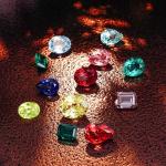 Oval Brilliant Cut 6*8mm Certified Lab Grown Loose Color Moissanite For Woman