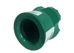 Wear Resistance Top Hammer Drill Bits Semi - Dome Short Skirt R51 89mm Thread