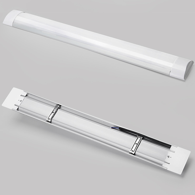 9W 18W 36W 40W 60W 4FT PC LED Batten Purified Fixture Lamp Tube Light for Warehouse