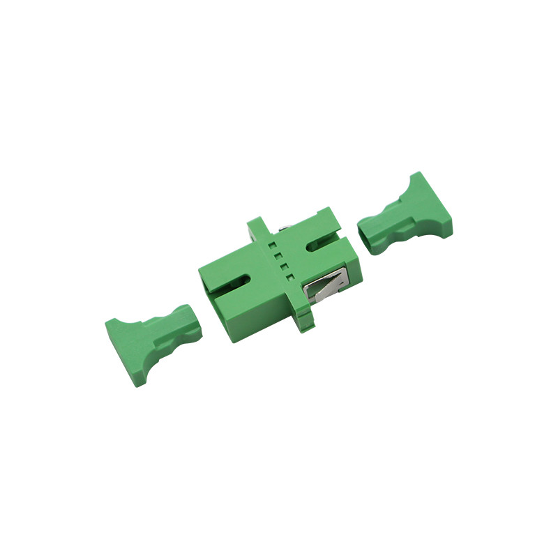 Solution Fiber SC APC Single Mode Adapter Low Sertion loss
