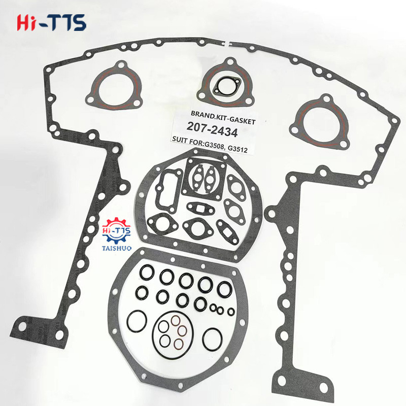 3412 3516 3516B G3516 G3512 Engine Gasket Kit 118-7855 207-2434 305-2669 Oil Pan Gasket Kit For Cat Parts