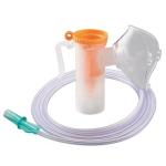 ISO13485 PVC Nebulizer Mask Disposable Medical Nebulizer Mask EOS Disinfection