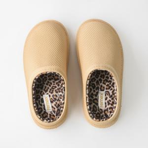 Quality EVA Winter Fur Slippers , Slip Resistant Winter Fur Slippers wholesale