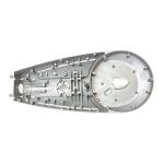 Bulb LED Die Casting Lamp Fitting Customizable Powder Coating Finishing