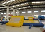 Amusment Park Inflatable Soccer Playground bright colour giant Inflatable