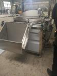 automatic stainless steel electric heating batch fryer in Africa