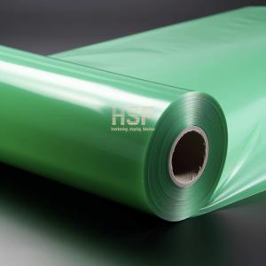 Quality 50 Micron Opaque Green Mono Axially Oriented Polyethylene PE Film wholesale
