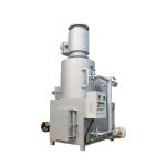 Pollution-Free Incineration of Solid Waste with High Temperature Pyrolysis