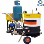 Yamaha Engine Driveway Sealing Machine , Asphalt Sealer Machine CE Certification