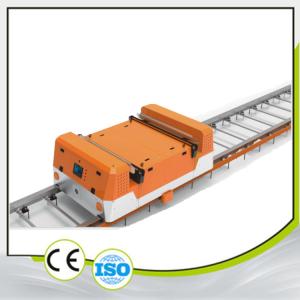 Quality Warehouse Four Way Shuttle Track RGV Two Way Travel Customized Load Size wholesale