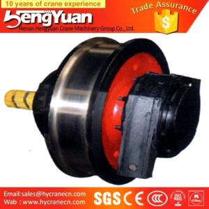 Quality Chinese manufacture forged overhead travelling bridge crane wheels wholesale