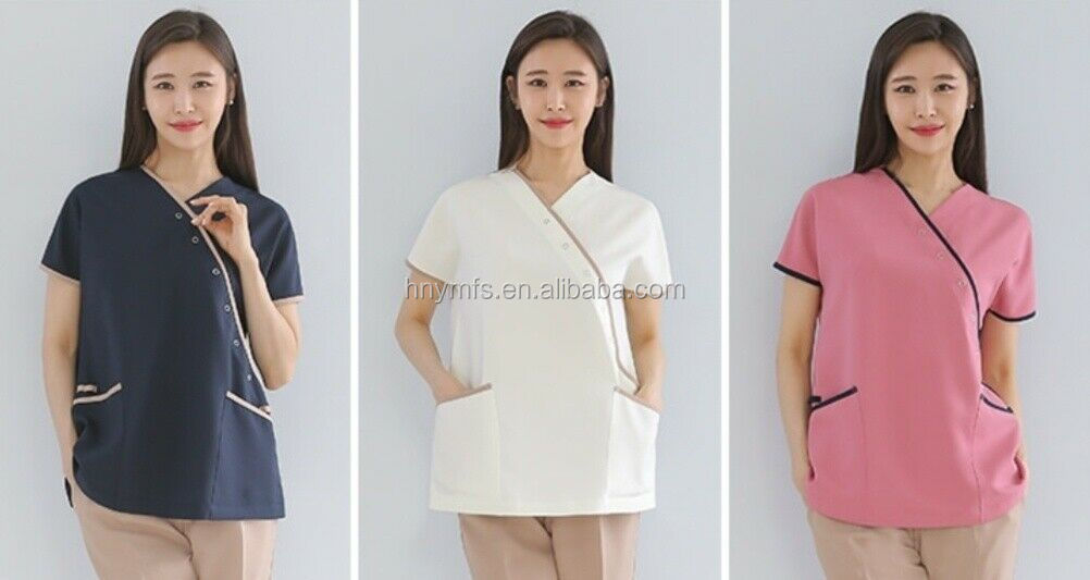 Custom Hotel Bar Restaurant Modern Waiter Uniform Cook Clean Room Office Cleaner Uniform