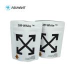 Resealable Stand Up Pouch Smell Proof Zipper Bags Edible Food Packaging