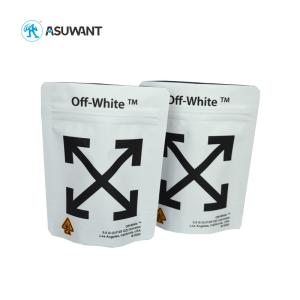Quality Resealable Stand Up Pouch Smell Proof Zipper Bags Edible Food Packaging wholesale