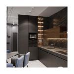 E1 Particleboard / Plywood / MDF Carcase Material Villa/Apartment Kitchen