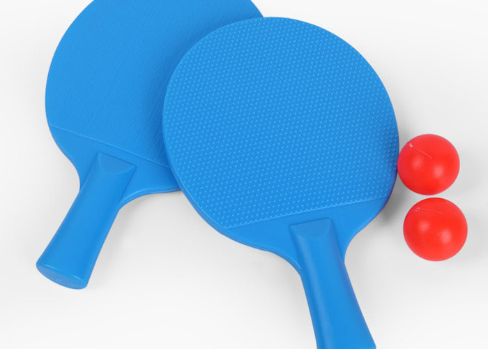 23*14 CM PE Plastic Table Ping Pong Set With Balls For Young / Kids