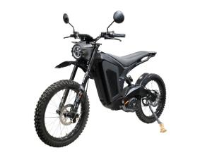 Quality 80-90km Electric Powered Motorbike 72V50AH 3000w Carbon Frame Motorcycle wholesale