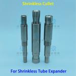 Tube Expander Spare Parts For Shrinkless Collet Tool Custom Sizes