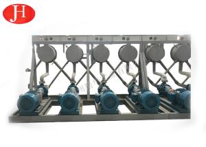 Quality Hydration Cassava Starch Processing Equipment Milk Dewatering wholesale