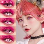 Monthly Vampire Contact Lenses Cosplay Colored Contacts Non Prescription