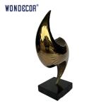 Customized Indoor Home Abstract Geometric Stainless Steel Sculpture
