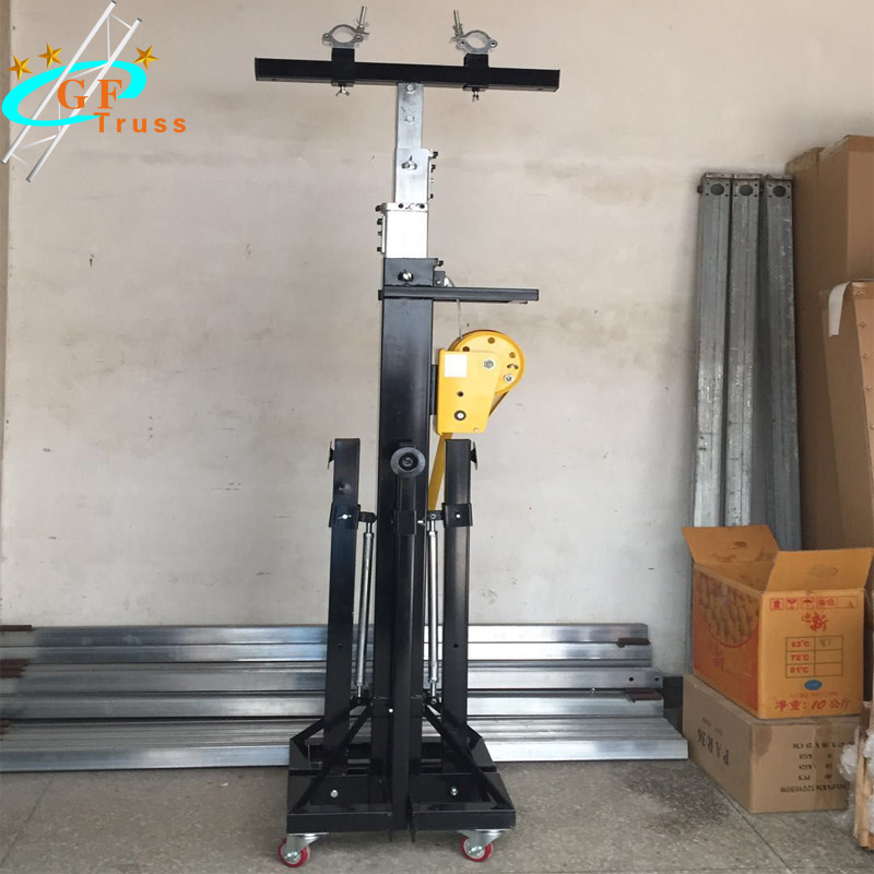 Mobile Stage Line Array Stand Load Bearing 340Kg 7 Meters