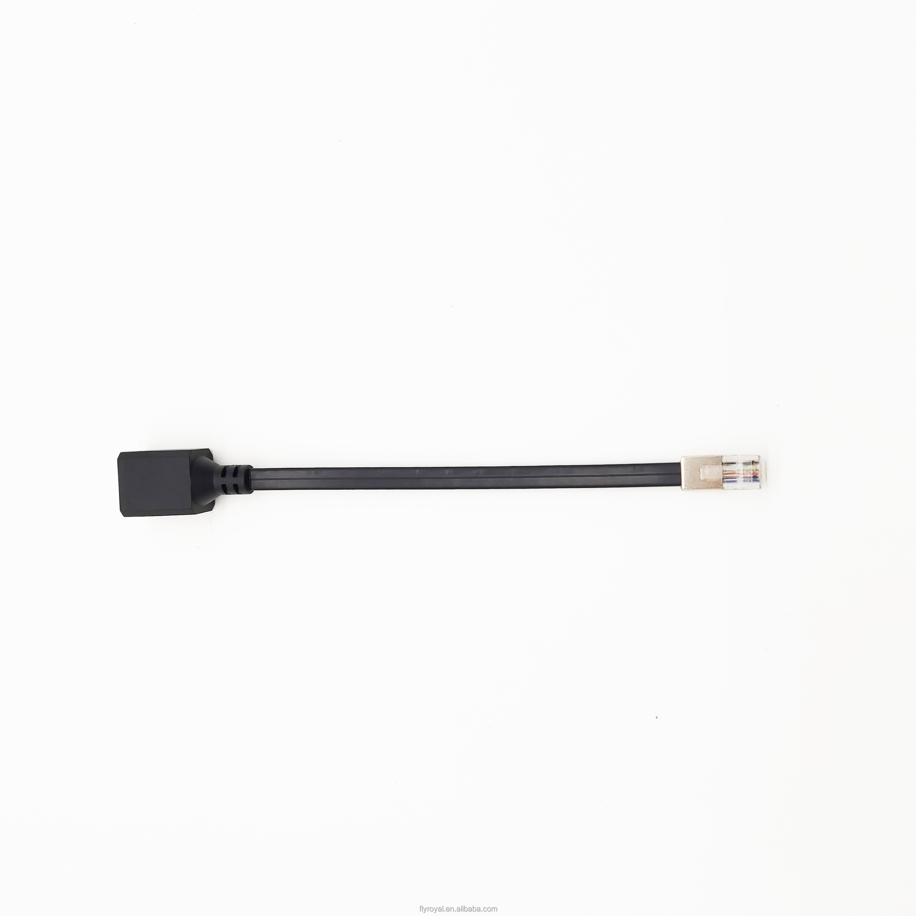 Flat CAT6 Networking Cable Ethernet For Home Rj45 Male To Female
