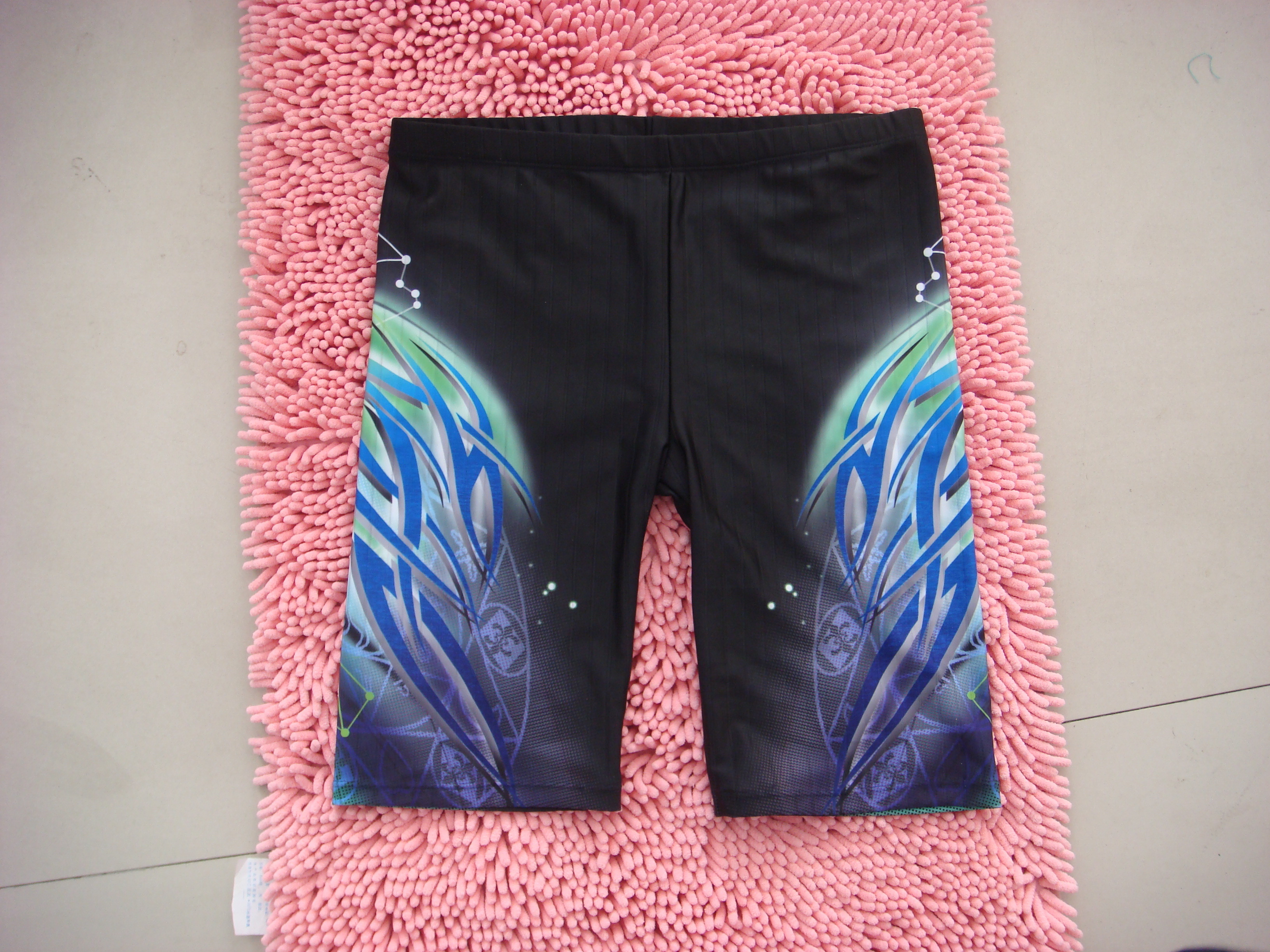 Men's brand swim mens beach Surf swimsuit knee length bathing swimming shorts male sports bath