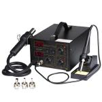 600W 3 Nozzles Soldering Desoldering Station Nichrome Heater