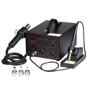 Quality 600W 3 Nozzles Soldering Desoldering Station Nichrome Heater wholesale