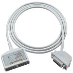 Latex-free 10Lead ECG Trunk Cable for Cardiosys EK36 EK403 EK41 EK413 EK43 EK512