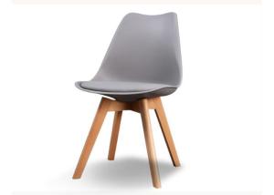 Quality Restaurant Accent Beech Wood Dining Chairs Wear Resistant Anti Erosion wholesale