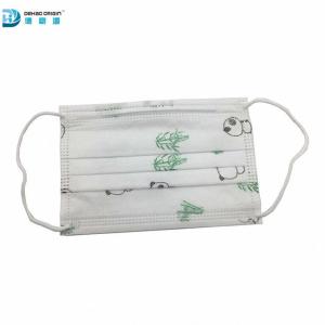 Quality Foldable 25gsm Melt Blown Anti Pollution Face Mask wholesale